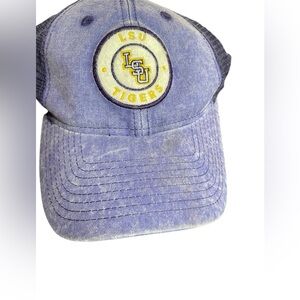 New Era Purple LSU Tigers Snapback Adjustable Hat